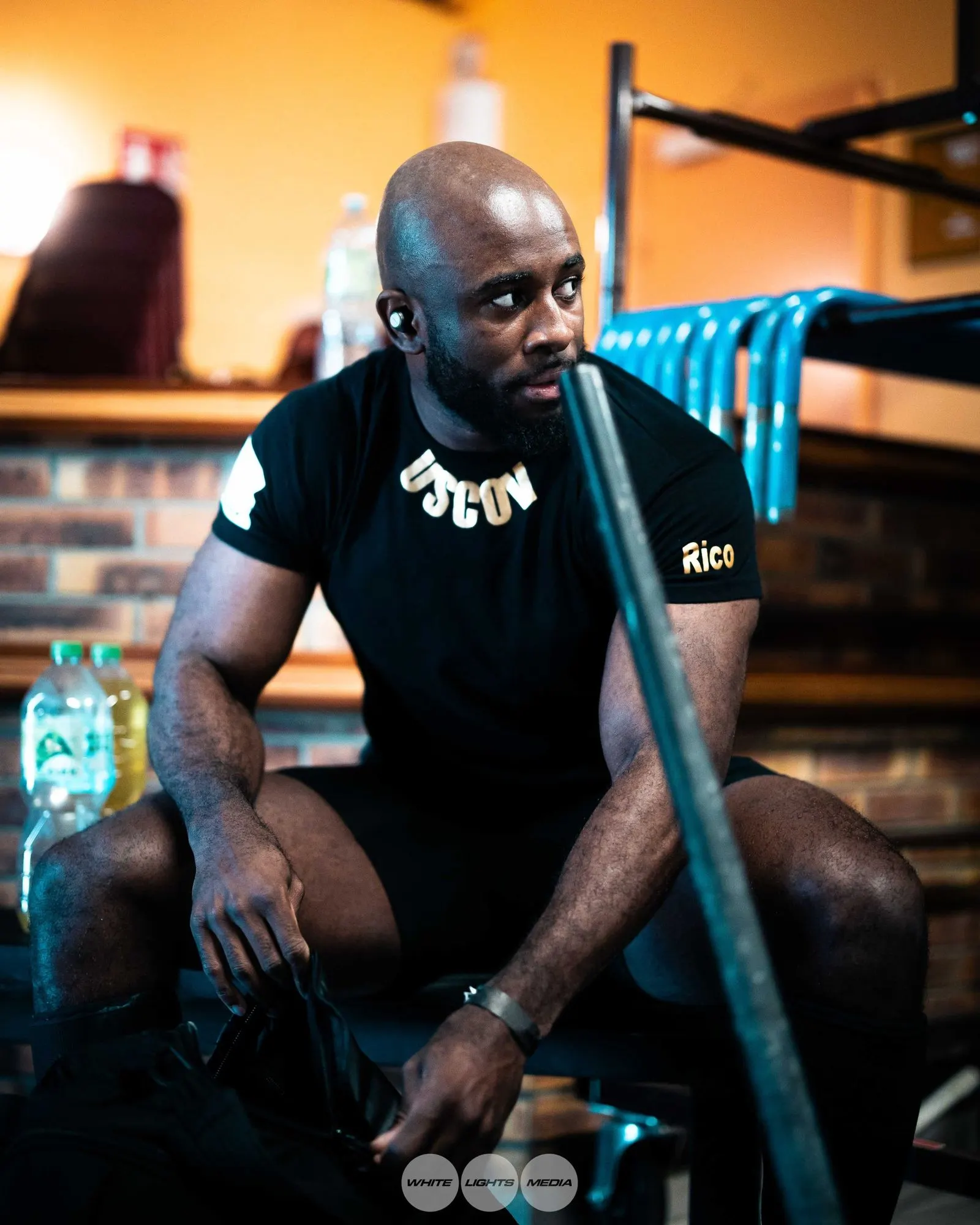 Richmond Baiden, coach et mentor en powerlifting