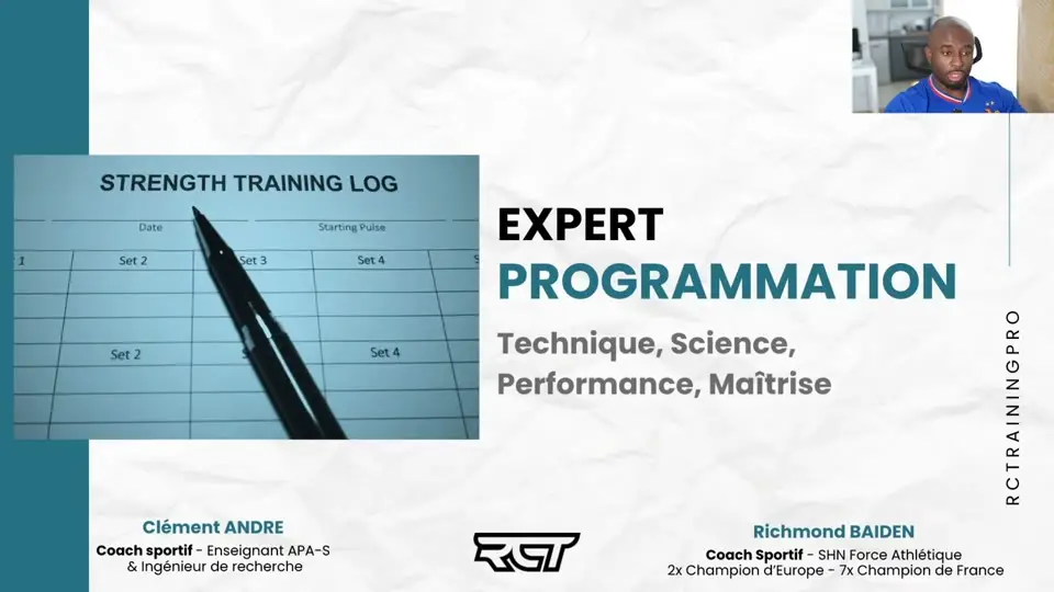 Aperçu de la formation Expert en Programmation