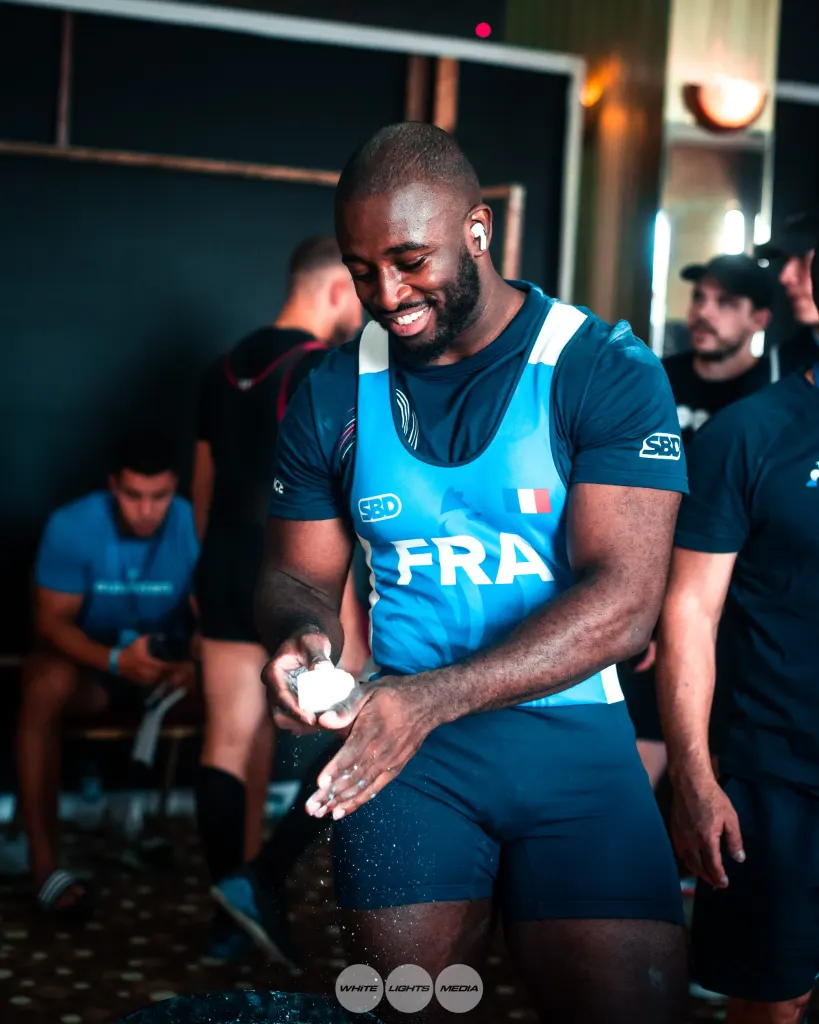 Richmond Baiden, coach powerlifting et 2× Champion d'Europe